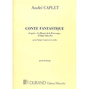 Conte fantastique, pour harpe et quatuor a cordes harpe