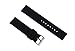 Silky Silicone Watch Band Strap Rubber with Stainless Steel Pin Buckle