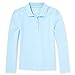 The Children's Place girls Long Sleeve Pique School Uniform Polo Shirt, Daybreak Single, Small US