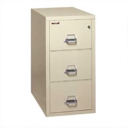 Amazon Com Fireproof 3 Drawer Vertical Legal File Finish Taupe