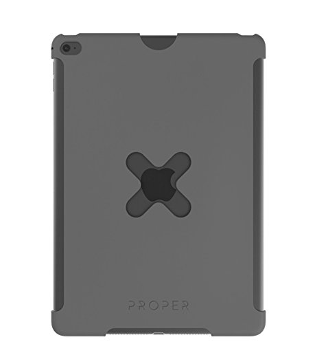 Studio Proper WSCA2GRY Wallee X-Lock Case for iPad Air 2, Gray
