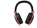 JBL E50BT Red Premium Wireless Over-Ear Bluetooth Stereo Headphone, Red