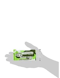 Goma de mascar Military Energy Gum(MEG), menta verde, 24 paquetes (5 unidades por paquete), 0.0035 oz...