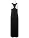 DRESSIS Women's Sleeveless Round Neck Twisted Racerback Tank Maxi Dress