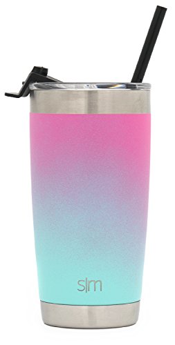 image for Simple Modern 20oz Cruiser Tumbler with Straw & Closing Lid Travel Mug