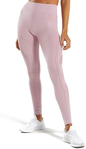 Women High Waist Yoga Leggings Squat-Proof Workout Pants Gym Running Tights