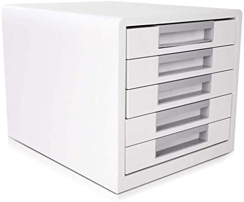 内閣デスクトップa4ファイル収納キャビネットプラスチック5つのレイヤー引き出し収納食器棚ファイリングファイル