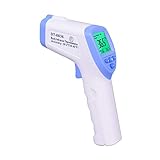 Digital Infrared Forehead Thermometer Non-Contact Digital Thermometer with Fever Alert Function, 3 in 1 Digital Medical Infrared Thermometer for Baby, Adults and Surface of Objects