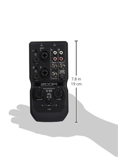 Zoom U-24 Channel Audio Interface