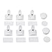 Adoric Life Magnetic Cabinet Locks Drawer Locks for Child Safety (6 Locks + 2 Keys) - Baby Proofing Cabinet Locks with 3M Adhesive Tape Easy To Install