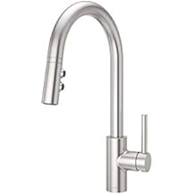 Pfister LG529SAS Stellen 1-Handle Pull Down Kitchen Faucet, Stainless Steel