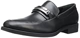 Calvin Klein Men's Ezra Loafer,Black,8 M US