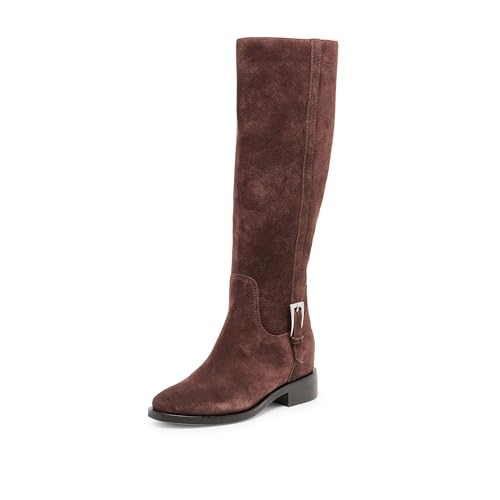 Dolce Vita Women's Kilian H2O Knee High Boot, Mahogany, 5.5