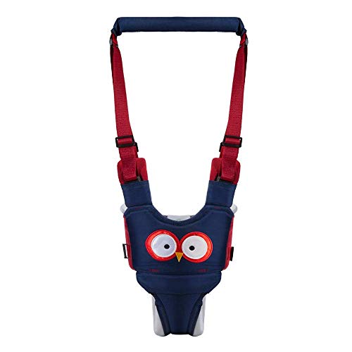 Infant Baby Walker Harness Assistant Belt, Adjustable Baby Walking Harness, Baby Walker with Handle for Toddler 6-24…