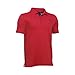 Under Armour Boys' Match Play Polo Shirt, Red /Academy, Youth Large