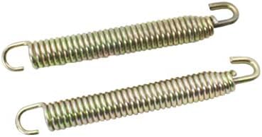 Motorcycle Exhaust Pipe Muffler Springs Swivel Pair 90mm (6 pieces)
