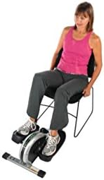 Elliptical Exercise Equipment, Fitness Equipment Elliptical-Compact And Lightweight Enough To Use At Home Or At The Office, Color White