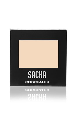 Kamaflage Concealer by Sacha Cosmetics, Maximum Coverage Camouflage Makeup Foundation, Matte Poreless Face & Eye Cover Up Concealer, 0.08 oz, Matte Bisque