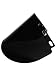 Fibre-Metal Hard Hat 4178IRUV Propionate Faceshields, 8