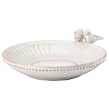 Lenox 866266 French Perle White Love Birds Ring Dish