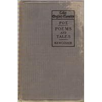 Poems and Tales of Edgar Allan Poe B000K0L1VC Book Cover