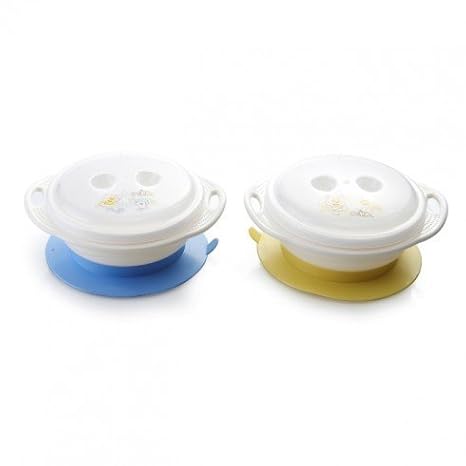 Camey Pack of 2 Table Sucking Bowl