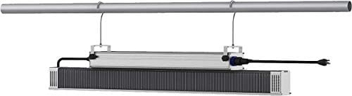 TotalGrow High Intensity Top-Light: 330W Full Spectrum LED Grow Lighting for Indoor & Greenhouse Plants, Vegetables, Veg and Flower