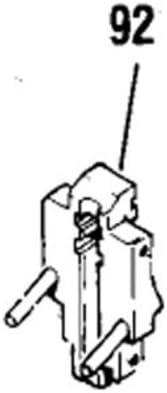 ITW Ramset Red Head 7405176 Shear Block Kit w/ Screws &amp; Washers (Telescop. nose)