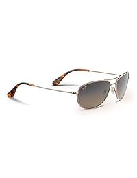 Maui Jim Womens bebé playa 56 - Gafas de sol (245) metal, titanio