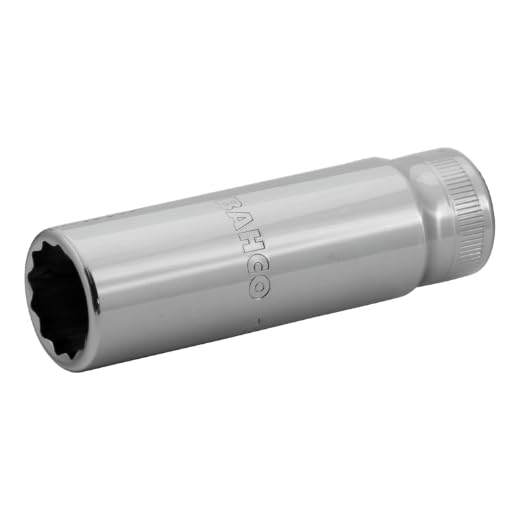 Vaso 1/2" Cuadrado, Serie Larg — image 1