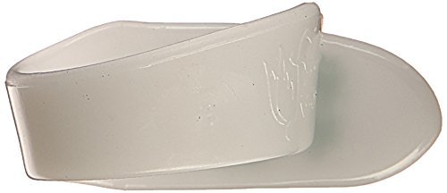 Nicbobo Guitar Picks, Delrin Slick Heavy 8 Pack, 1.22mm, White, Guitar-Picks