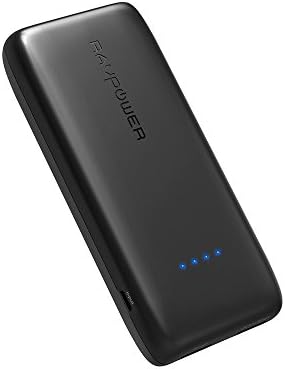 Quick Charge 3.0 RAVPower 12000 Portable Charger 12000mAh Power Bank Portable Battery Charger for iPhone X 8 Plus Smartphones Tablets (Certified Refurbished)