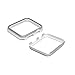 BONSTRAP Compatible with Apple Watch Case 38mm Metal Watch Case 42mm for Apple Watch Protector Series 1 2 3