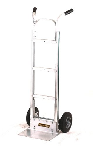 Harper Trucks 500 lb Capacity Aluminum Ultra-Light G-Series Hand Truck