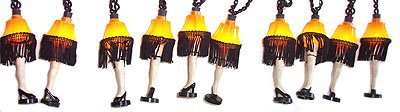 NECA - Christmas Story String Leg Lights, Measures 8', Miniature Replica