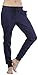 ToBeInStyle Women's Solid Print French Terry Jogger Pants - Eclipse - Large