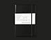 Minimalism Art Notebook Journal, Classic Size 5 X 8.3 inches, Dotted Grid Page, 192 Pages, Hard Cover, Inner Pocket, Quality Paper-100gsm (Dotted, Blue)