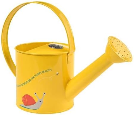 Burgon & Ball Watering Can, Childrens, Kids, Play, Paint, Gardening, National Trust, Branded, Yellow - Image 3