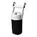 Igloo Products Corporation 00041665 Sport Cooler with Hooks, Black, 1/2 gal
