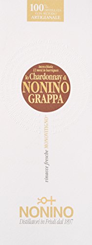 Nonino Chardonnay Monovitigno Grappa in Geschenkpackung, 700ml – Bild 5