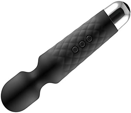 Superbsail Rechargeable Waterproof Personal Wireless Wand Massager with Multi Speed Powerful Vibration,Sports must in the Gym
