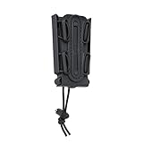 G-CODE (Black) Soft Shell Scorpion -Tall- Pistol Mag Carrier with Belt Loop 100% Made in The USA