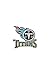 NFL Tennessee Titans Team Logo Pin