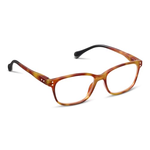 Nature Walk - Amber Tortoise/Black +1.00
