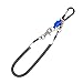 SAMSFX Fly Fishing Quick Release Magnetic Net Holder with Coiled Lanyard Retractor Strongest Magnet