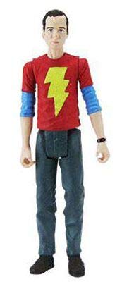 The Big Bang Theory Sheldon with Shazam Shirt Action Figure Standard