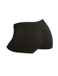 WackySassy - Bragas sin costuras para mujer, elásticas, sexy, multi3,6 y 12 unidades