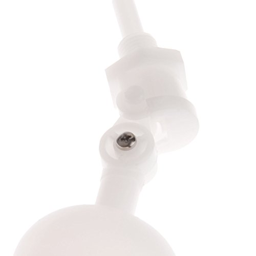 1/4" Float Ball Valve Water Tower Small Tank Pond Auto Fill Float Valve