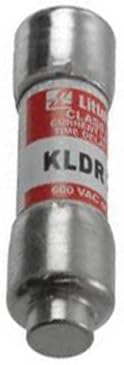 Littlelfuse KLDR-2 or KLDR002, 2 Amp (2A) 600V Midget Time-Delay Class CC Fuse, Fast Shipping!! by LITTLELFUSE