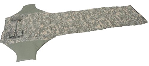 Ultimate Arms Gear ACU Army Digital Camo Deluxe Roll Up Shooter's Shooting Sniper Hunting Protective Padded Mat with Ammo Shell Cartridge Bullet Holder & Pocket Pouches - Thumbnail 3